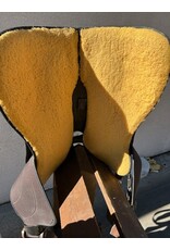 Wintec Trail Saddle Black 16" Seat  Wide Tree