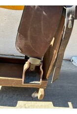 Wintec Trail Saddle Black 16" Seat  Wide Tree