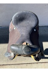 Wintec Trail Saddle Black 16" Seat  Wide Tree