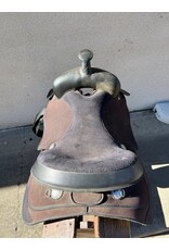 Wintec Trail Saddle Black 16" Seat  Wide Tree