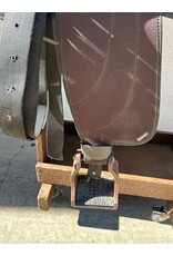 Wintec Trail Saddle Black 16" Seat  Wide Tree