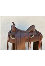 Western trail saddle 16 1/2" Seat 7" Gullet