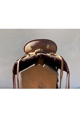 Western trail saddle 16 1/2" Seat 7" Gullet