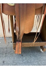 Western trail saddle 16 1/2" Seat 7" Gullet