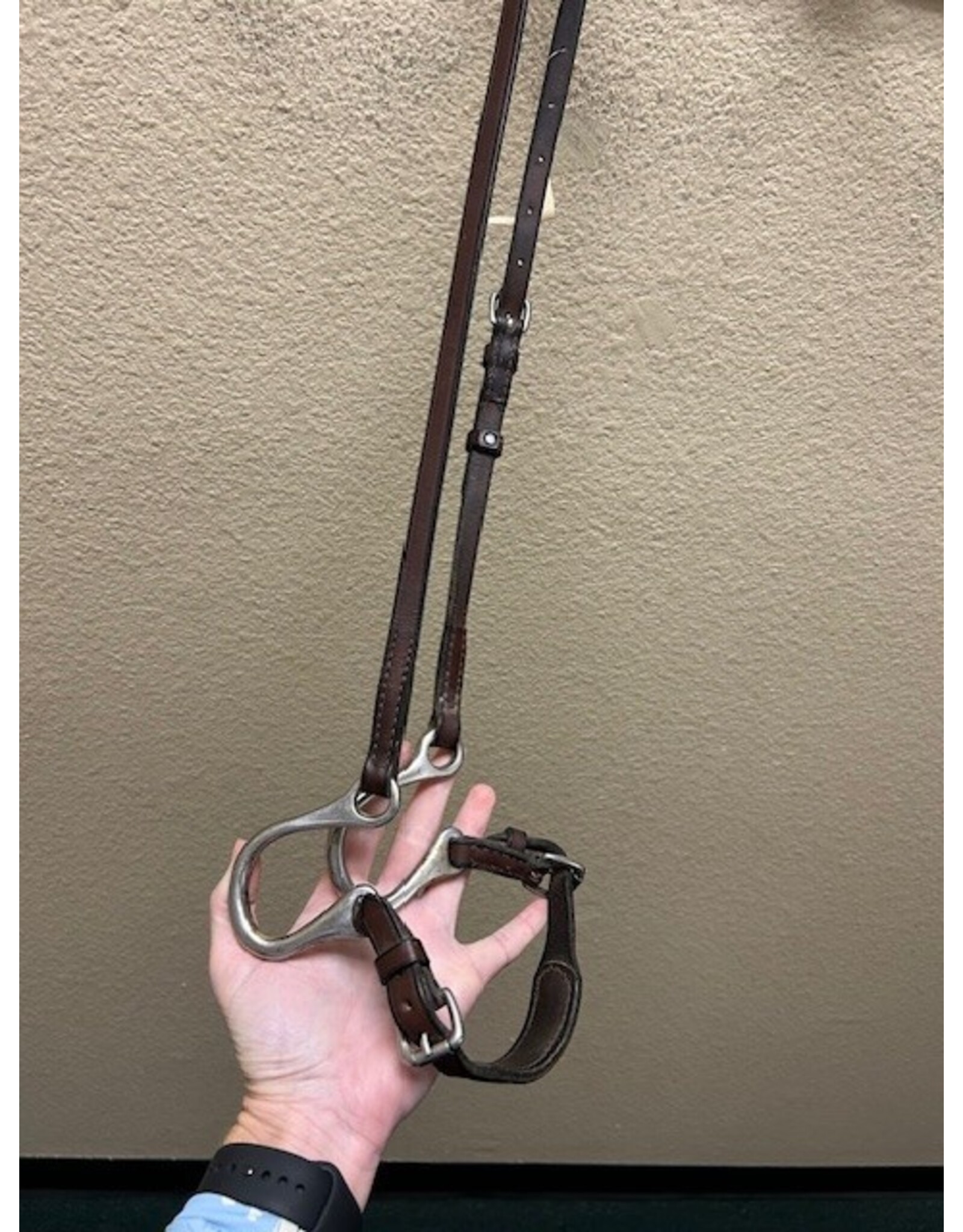 Nunn Finer Kineton Noseband Havana Full