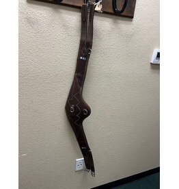 Voltaire Design Anatomical Girth Havana 52"