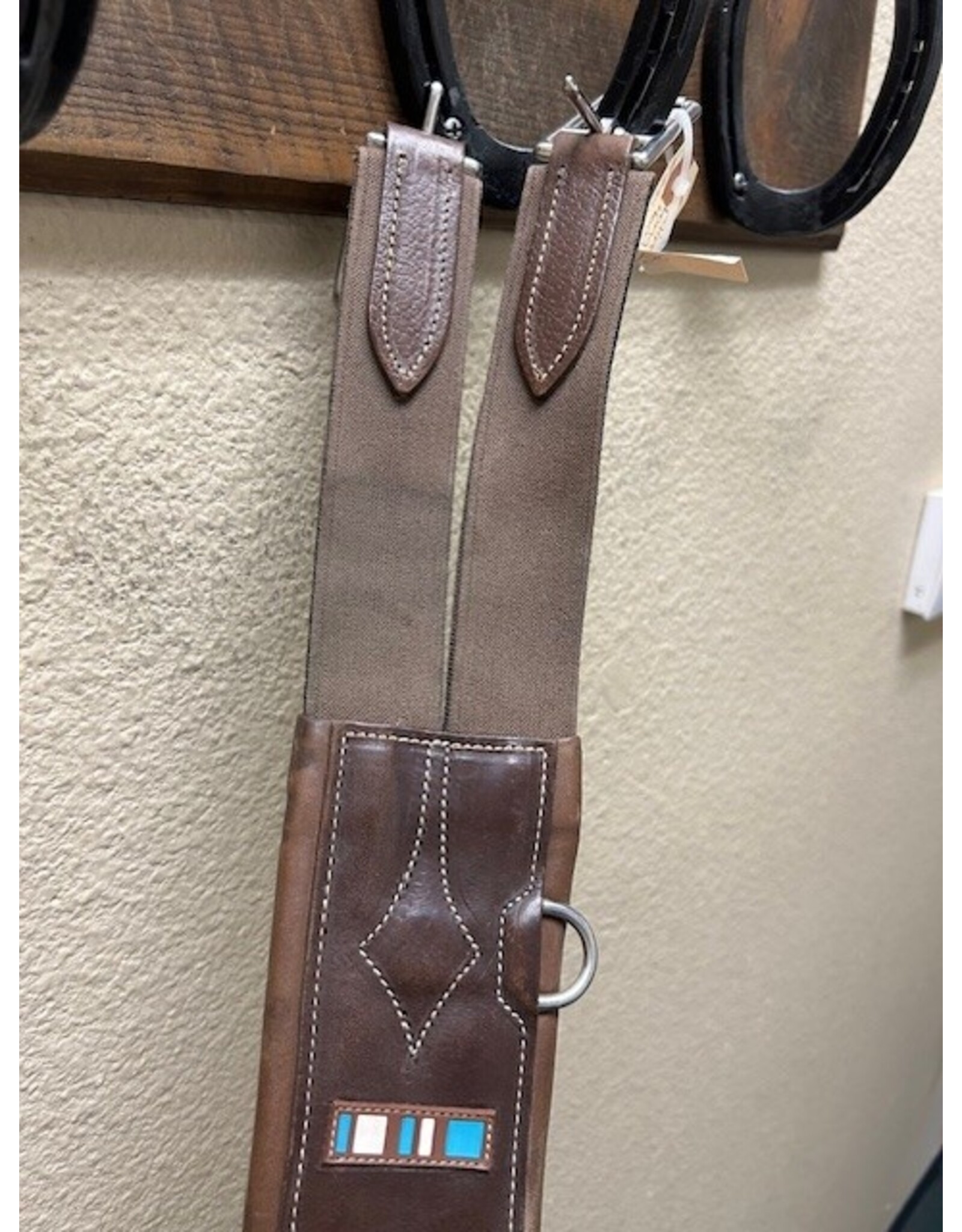 Voltaire Design Anatomical Girth Havana 52"