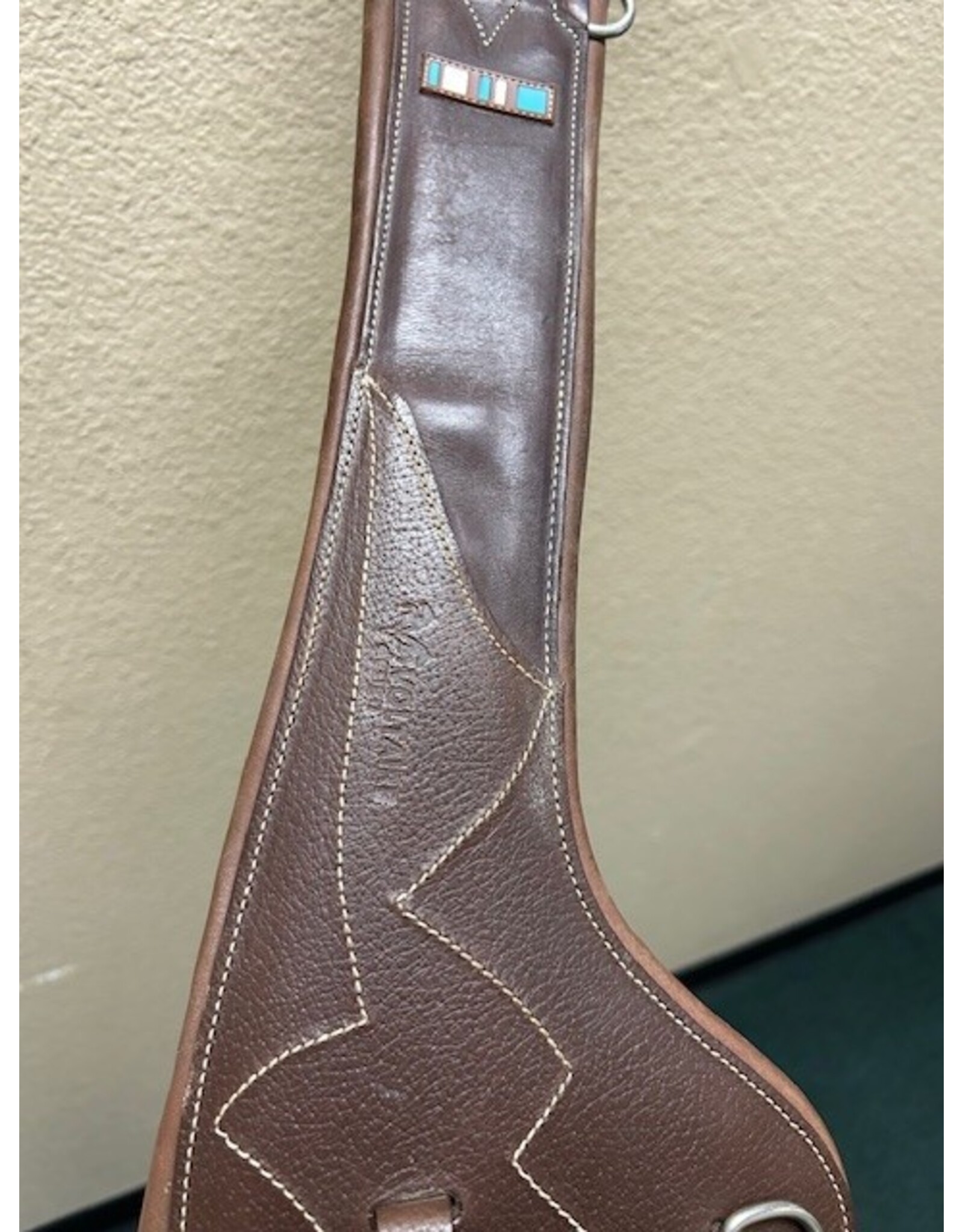 Voltaire Design Anatomical Girth Havana 52"