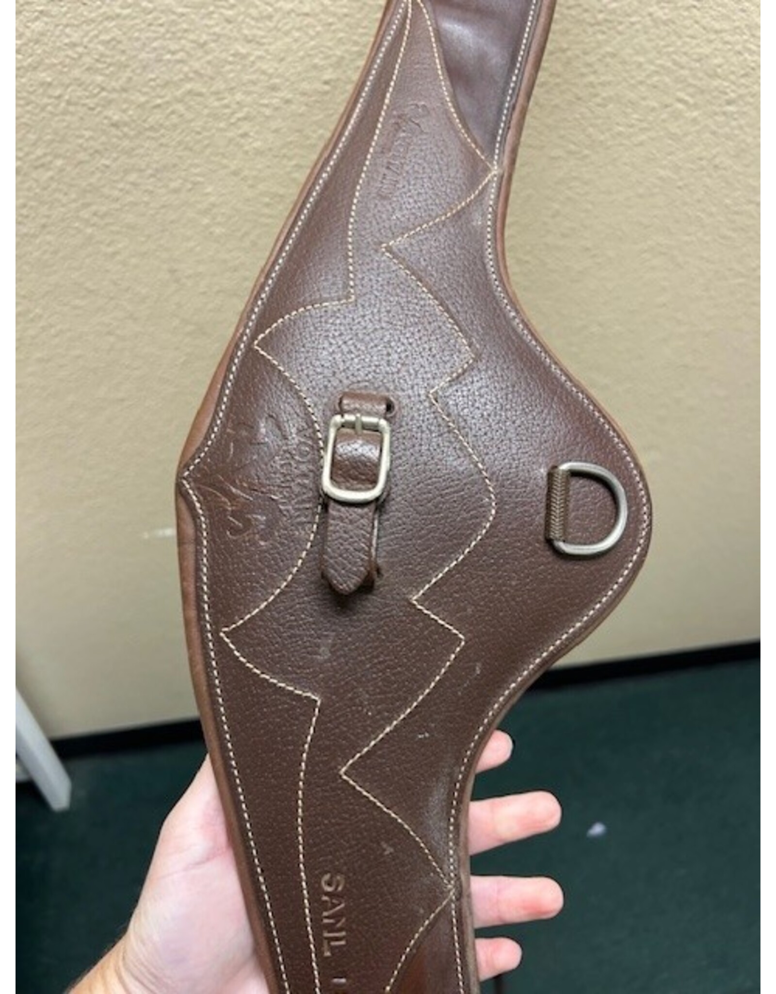 Voltaire Design Anatomical Girth Havana 52"