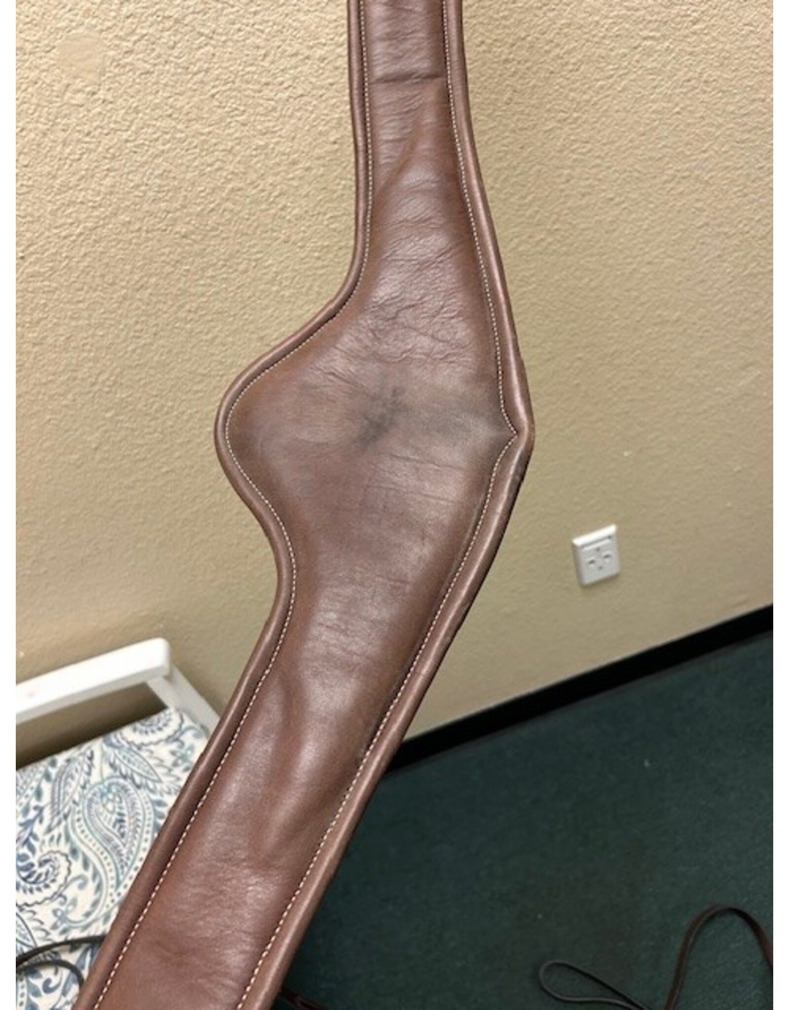 Voltaire Design Anatomical Girth Havana 52"