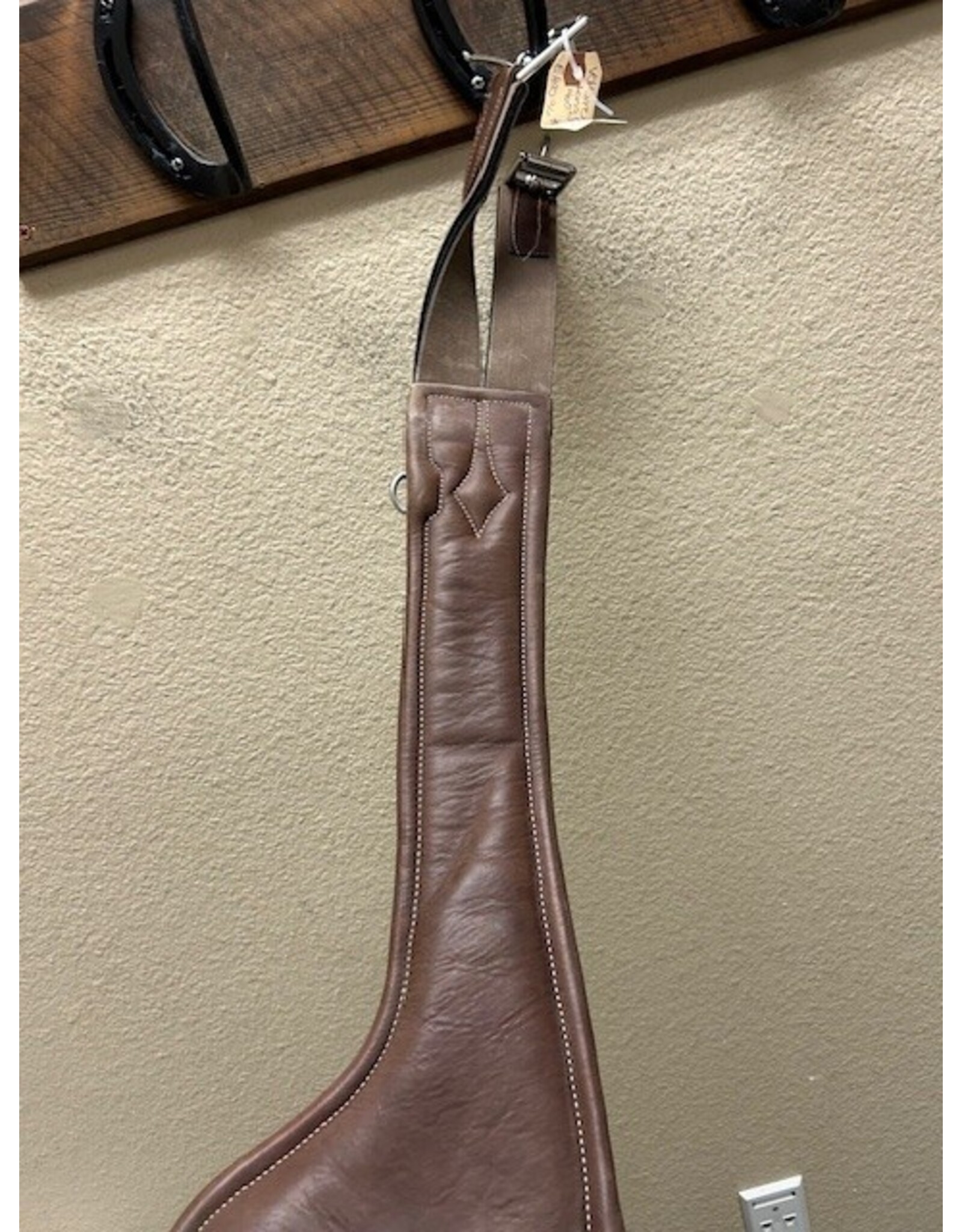 Voltaire Design Anatomical Girth Havana 52"