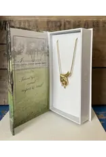 Carol Young Silver English Saddle Necklace Jewelry