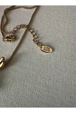 Carol Young Silver English Saddle Necklace Jewelry