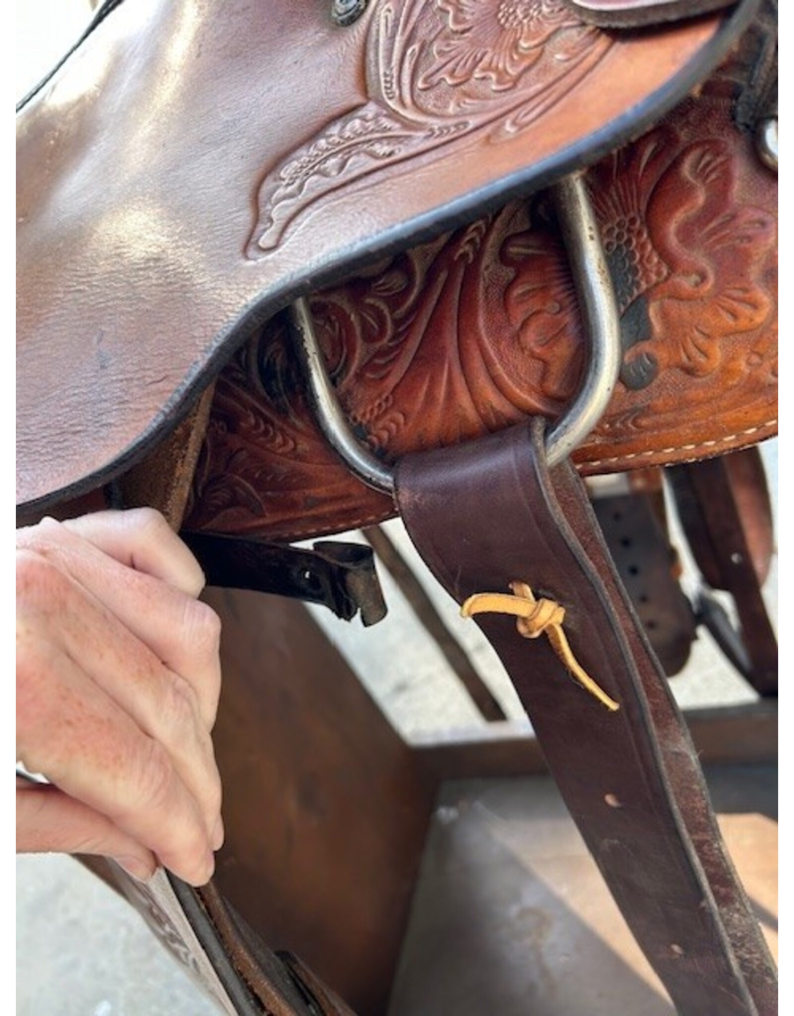 Crates Trail Saddle 17" Seat 6.5" Gullet