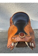 Crates Trail Saddle 17" Seat 6.5" Gullet
