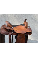 Crates Trail Saddle 17" Seat 6.5" Gullet
