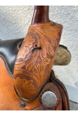 Crates Trail Saddle 17" Seat 6.5" Gullet