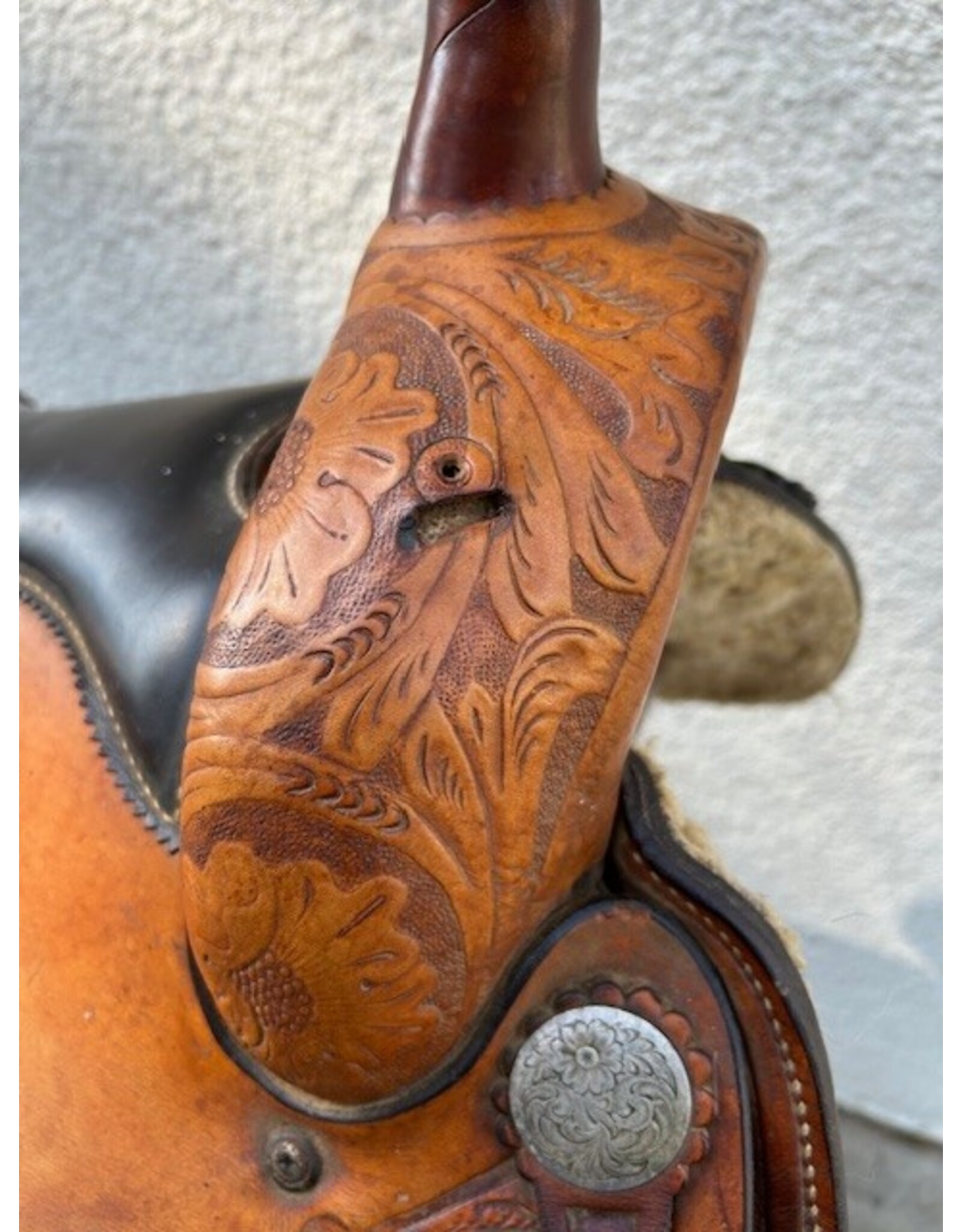 Crates Trail Saddle 17" Seat 6.5" Gullet