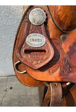 Crates Trail Saddle 17" Seat 6.5" Gullet