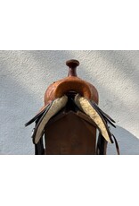 Crates Trail Saddle 17" Seat 6.5" Gullet