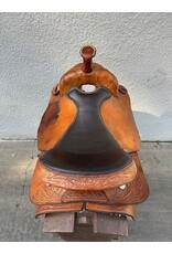 Crates Trail Saddle 17" Seat 6.5" Gullet