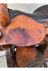 Crates Trail Saddle 17" Seat 6.5" Gullet