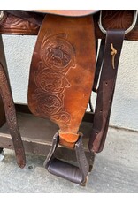 Crates Trail Saddle 17" Seat 6.5" Gullet