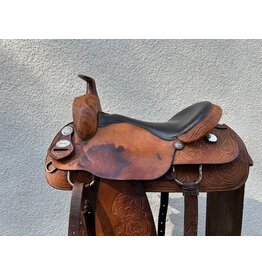Crates Trail Saddle 17" Seat 6.5" Gullet