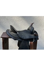 Abetta Arab (Wide) Tree Round Skirt Western Saddle 15" Seat