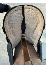 Abetta Arab (Wide) Tree Round Skirt Western Saddle 15" Seat