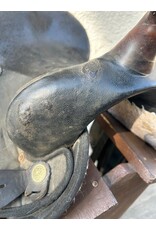 Abetta Arab (Wide) Tree Round Skirt Western Saddle 15" Seat