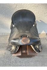 Abetta Arab (Wide) Tree Round Skirt Western Saddle 15" Seat