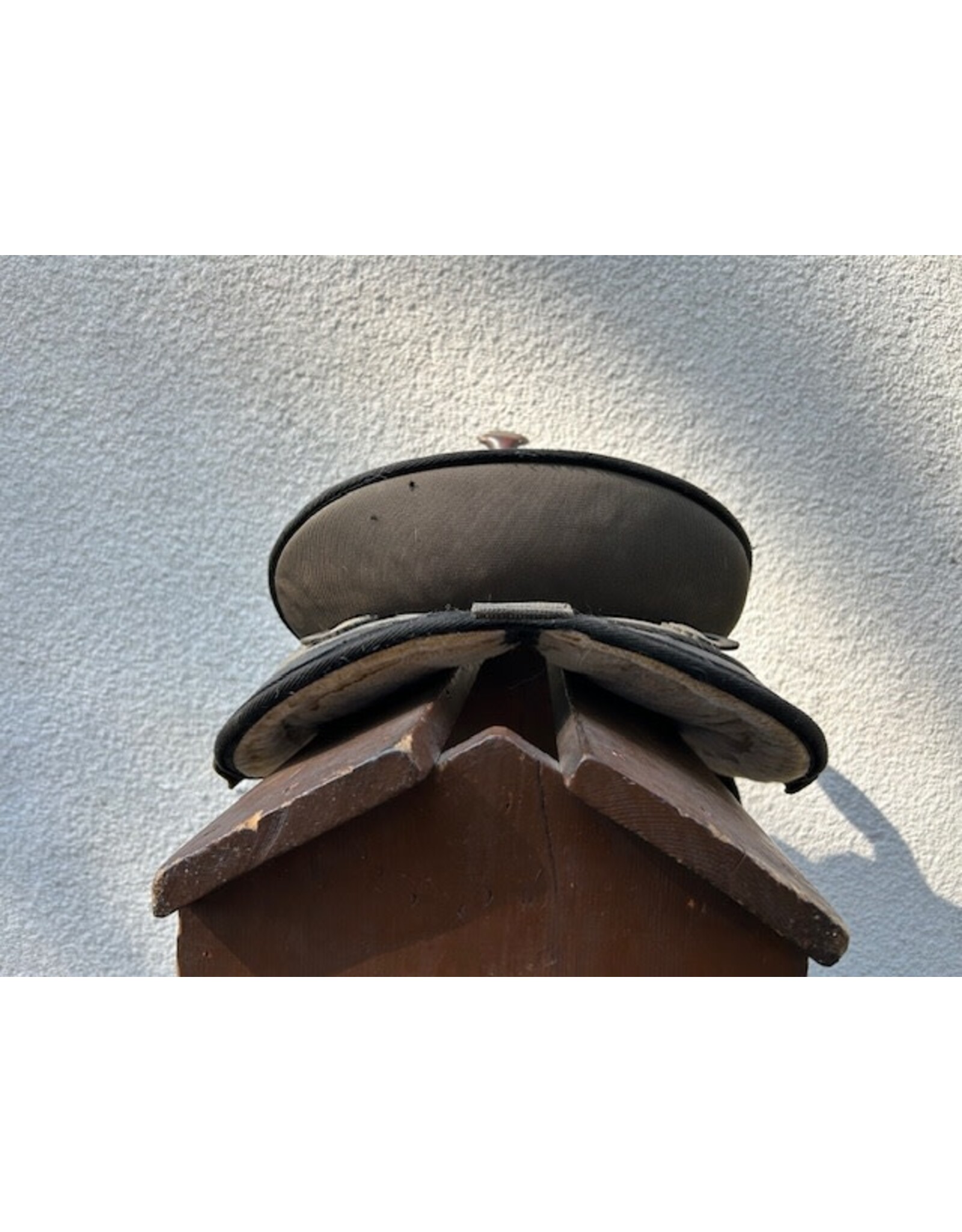 Abetta Arab (Wide) Tree Round Skirt Western Saddle 15" Seat