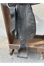 Abetta Arab (Wide) Tree Round Skirt Western Saddle 15" Seat