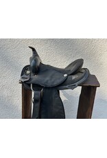 Abetta Arab (Wide) Tree Round Skirt Western Saddle 15" Seat