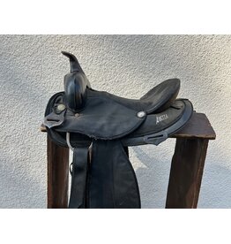 Abetta Arab (Wide) Tree Round Skirt Western Saddle 15" Seat