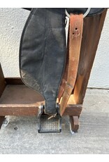 Abetta Arab (Wide) Tree Round Skirt Western Saddle 15" Seat