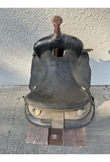 Abetta Arab (Wide) Tree Round Skirt Western Saddle 15" Seat