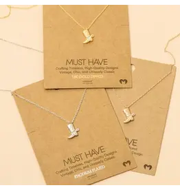 Fame Accessories Cowboy Boots Pendant Necklace