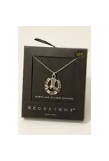 Fame Accessories Secret Box Gold Dipped Secret Box Cowboy Boot Necklace