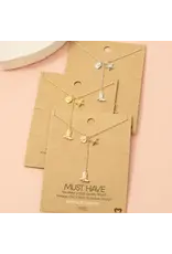 Fame Accessories Western Cowboy Boots Y Necklace