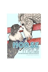 Horse Friends Coloring Book