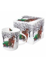 Sleigh Horse Boxed Mug