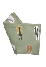 Horse Tails Throw Blankets
