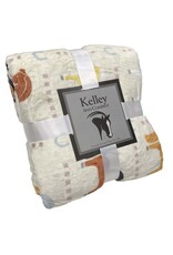 Pony Palisade Throw Blankets