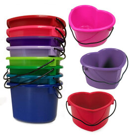 Heart Shaped Pail