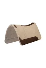 Weaver Contoured Wool Blend Felt Saddle Pad, 3/4”