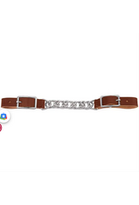 Weaver Horizons 4-1/2" Single Flat Link Chain Curb Strap