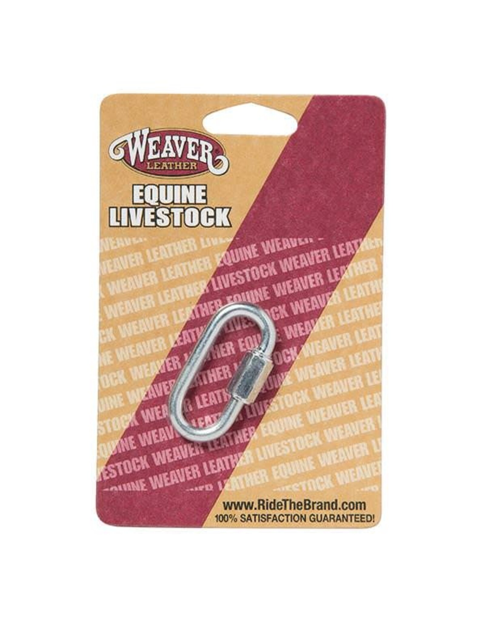 Weaver Quick Link, Zinc Plated 1-7/8"