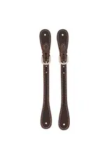 Weaver Buffalo Leather Spur Straps Ladies